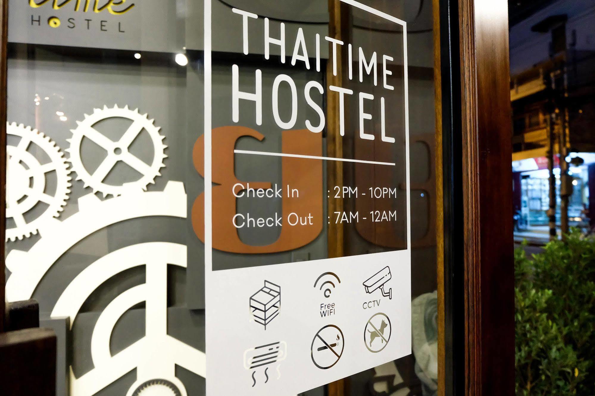 Thai Time Hostel Chiang Mai Ngoại thất bức ảnh