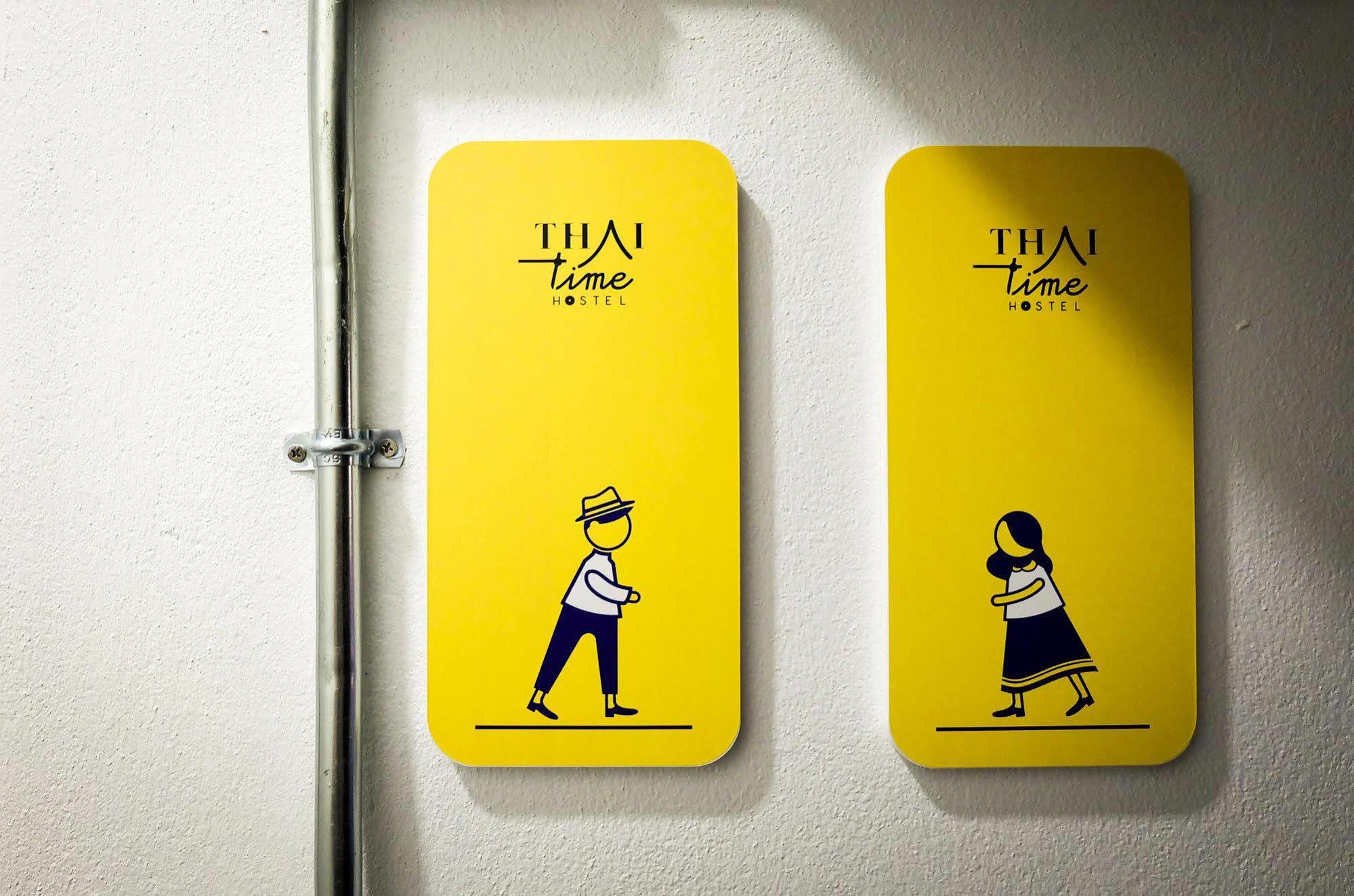 Thai Time Hostel Chiang Mai Ngoại thất bức ảnh